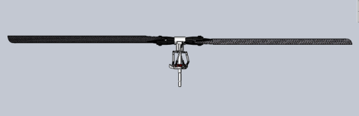 Trex 500 RC遥控直升机旋翼缩略图